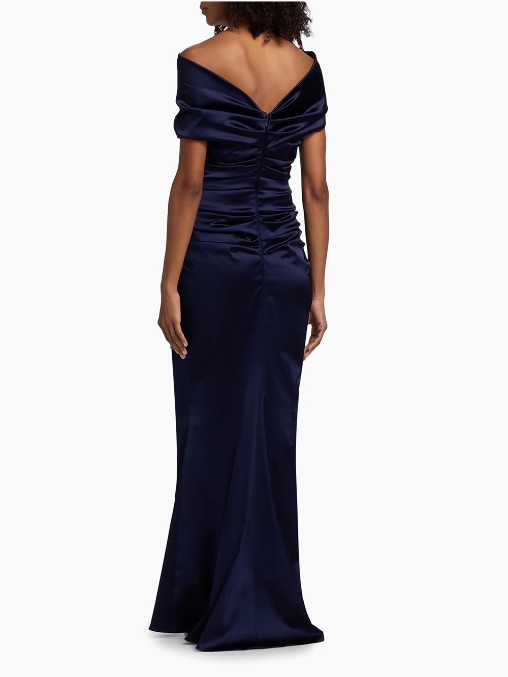 Purple Evening Gown